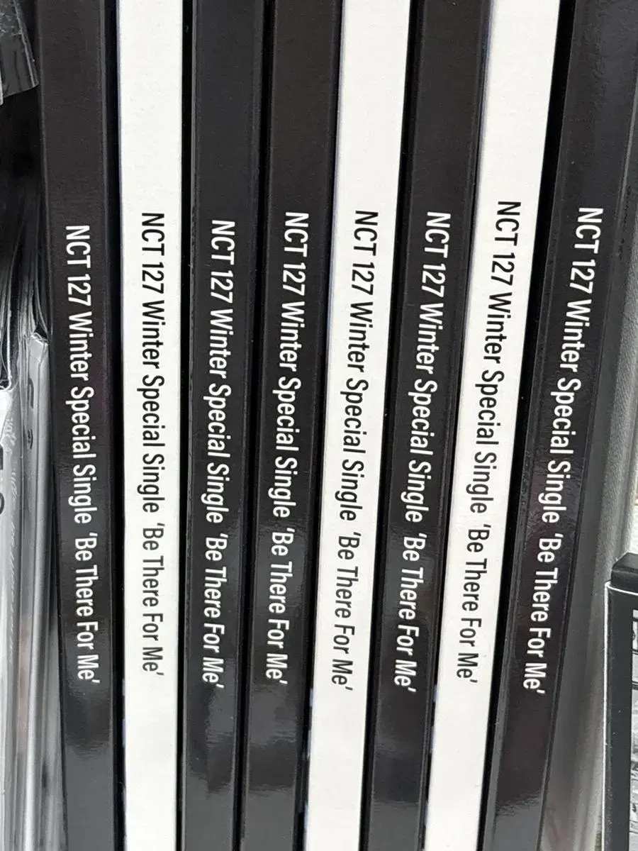 nct127 be there for me 개봉앨범